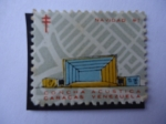 Stamps Venezuela -  Navidad 67 (Sociedad Antituberculosis)- Concha Acústica - Caracas Venezuela.