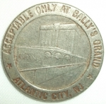 monedas del Mundo : America : Estados_Unidos :  1988 (Reverso) Token