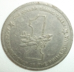 monedas de America - Estados Unidos -  1990 (Reverso) Token