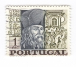 Sellos de Europa - Portugal -   IV Centenario de Bento de Goes 1562-1962