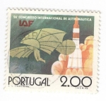 Sellos de Europa - Portugal -  26 Congreso mundial de astronautica