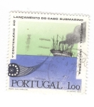 Sellos del Mundo : Europa : Portugal : Primer centenario del cable submarino Portugal-Inglaterra