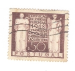 Sellos de Europa - Portugal -  Exposición de obras públicas 1948