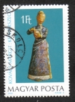 Stamps Hungary -  Cerámica de Margit Kovács