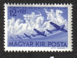 Stamps Hungary -  Fondo Flying Horthy (III )