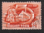 Stamps Hungary -  Plan Quinquenal