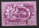 Stamps Hungary -  Plan Quinquenal