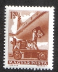 Stamps Hungary -  Transporte y Telecomunicaciones