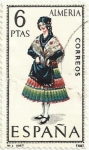 Stamps Spain -  TRAJES TÍPICOS REGIONALES. GRUPO I. Nº 4. ALMERIA. EDIFIL 1770