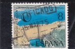 Stamps Spain -  presa de Iznajar (21)