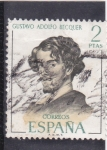 Stamps Spain -  Gustavo Adolfo Becquer (21)