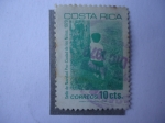 Stamps Costa Rica -  Sello de Navidad Pro-Ciudad d los Niños-1979.