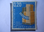 Stamps Venezuela -  Censo Nacional 1960.