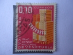 Stamps Venezuela -  Censo Nacional 1960.