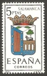 Stamps Spain -  1635 - Escudo de la capital de provincia de Salamanca