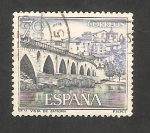 Stamps Spain -  1646 - Vista de Zamora
