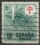 Stamps Spain -  1701/20