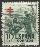 Sellos de Europa - Espa�a -  1702/20