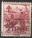 Stamps Spain -  1704/20