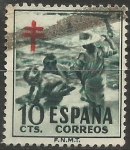 Stamps Spain -  1708/20