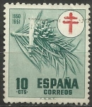 Stamps Spain -  1711/20