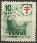 Stamps Spain -  1712/20
