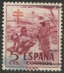 Stamps Spain -  1714/20