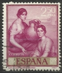Stamps Spain -  1720/18
