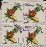 Stamps Asia - Philippines -  Piña - Ananas comosus