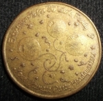 monedas de America - Estados Unidos -  1991 (Reverso) Token