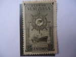 Sellos de America - Venezuela -  Flota Mercante Gran Colombiana-5 de Juluio 1947