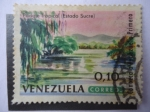 Sellos de America - Venezuela -  Paisaje Tropical - Estado Sucre