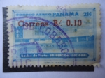 Sellos de America - Panam� -  Bodas de Plata1935-1960- Universidad Nacional
