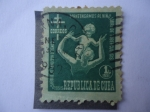 Stamps Cuba -  Consejo Nacional de Tuberculosis.