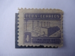 Stamps Cuba -  Palacio de Comunicaciones.