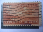 Stamps Cuba -  Correo Aereo Internacional