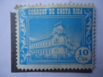 Stamps Costa Rica -  Plan Postal y Social.
