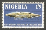 Sellos del Mundo : Africa : Nigeria : 276 - Festival de las Artes