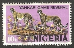 Sellos de Africa - Nigeria -  287 - Reserva animal