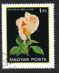 Stamps Hungary -  Rosas