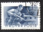 Stamps Hungary -  Trabajadores Húngaros