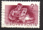 Stamps Hungary -  Trabajadores Húngaros
