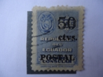 Stamps Ecuador -  Tímbre Consular.