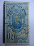 Stamps : America : Ecuador :  Bicentenario de la IMprenta.