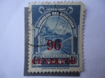 Stamps Ecuador -  Regadío de Río-Bamba