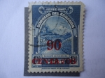 Stamps : America : Ecuador :  Regadío de Río-Bamba