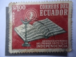 Stamps Ecuador -  Sesquicentenario del Primer Grito de la Independencia.
