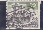 Stamps Spain -  castillo (21)