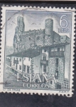 Stamps Spain -  castillo de Frias (21)