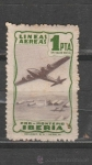 Stamps Spain -  Montepio Iberia